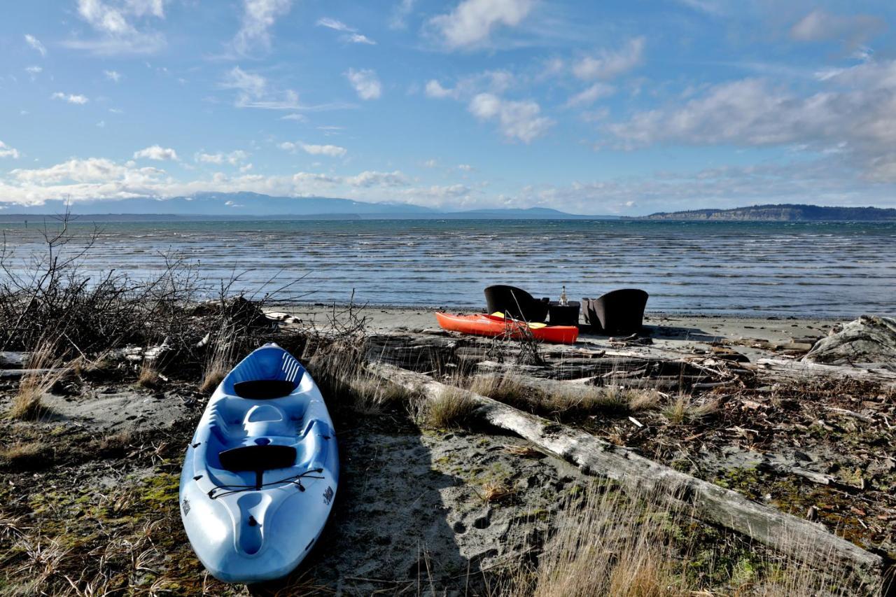 Maxwelton Beach Sunsets! Kayaks & Paddleboards! 1 Min Walk To The Water! Clinton Buitenkant foto