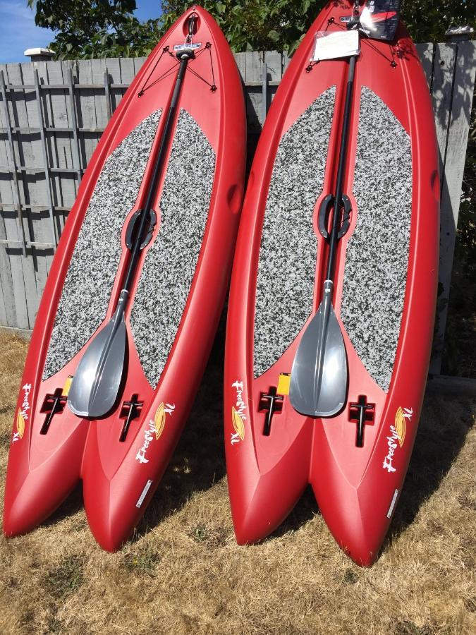 Maxwelton Beach Sunsets! Kayaks & Paddleboards! 1 Min Walk To The Water! Clinton Buitenkant foto