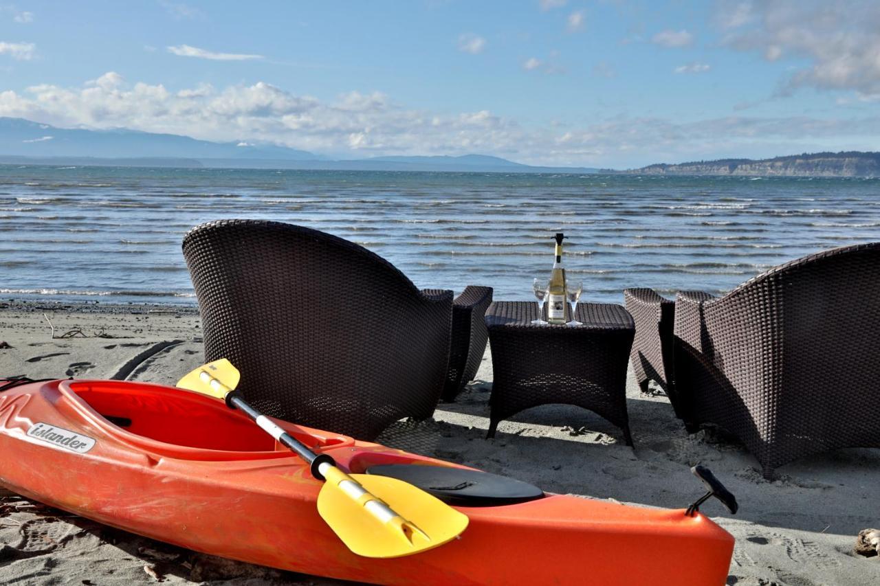 Maxwelton Beach Sunsets! Kayaks & Paddleboards! 1 Min Walk To The Water! Clinton Buitenkant foto