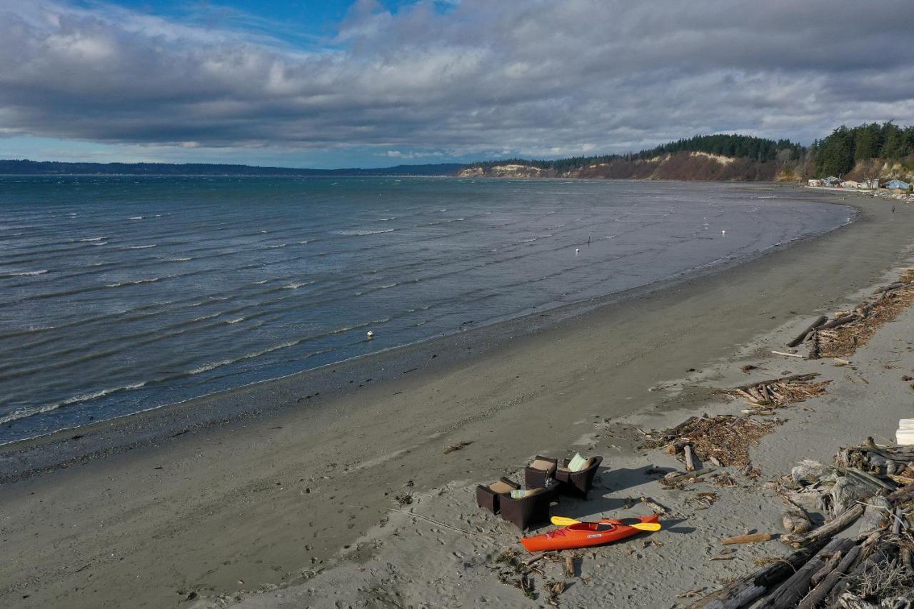 Maxwelton Beach Sunsets! Kayaks & Paddleboards! 1 Min Walk To The Water! Clinton Buitenkant foto